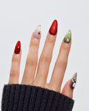 Cat Eye/ Polar Express (Handmade)