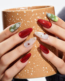 Cat Eye/ Polar Express (Handmade)