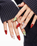 Cat Eye/ Polar Express (Handmade)