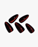 Cat Eye/ Velvet Night (Handmade)