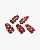 Cat Eye/ Toffee Spots (Handmade)