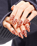 Cat Eye/ Toffee Spots (Handmade)