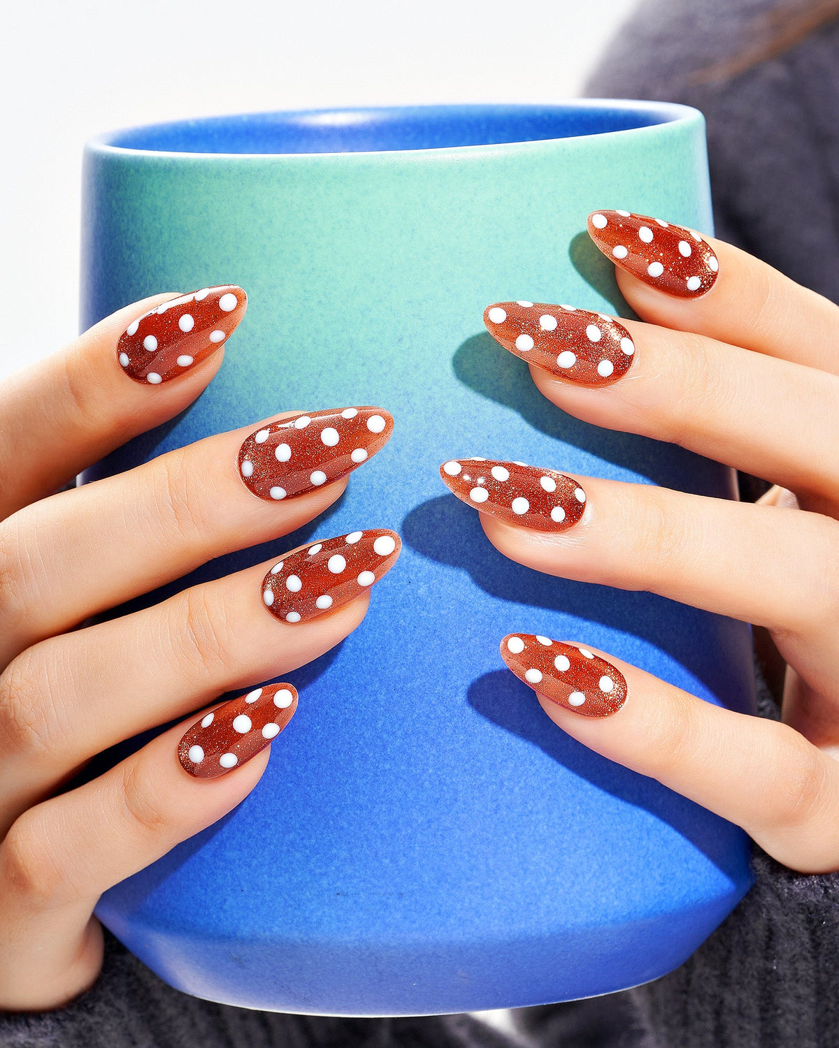 Cat Eye/ Toffee Spots (Handmade)