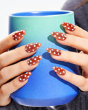 Cat Eye/ Toffee Spots (Handmade)