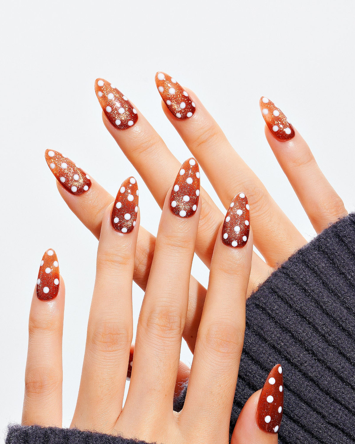 Cat Eye/ Toffee Spots (Handmade)