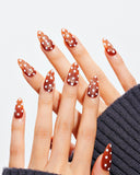 Cat Eye/ Toffee Spots (Handmade)