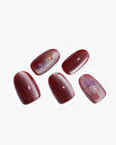 Cat Eye/Ember Leaf (Handmade)