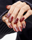 Cat Eye/Ember Leaf (Handmade)