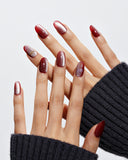 Cat Eye/Ember Leaf (Handmade)