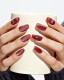 Cat Eye/Ember Leaf (Handmade)