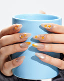 Cat Eye/ Marmalade (Handmade)