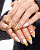 Cat Eye/ Marmalade (Handmade)