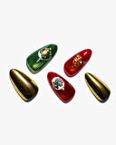 Christmas Design Nail Sets / 5 PCS