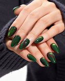 Cat Eye/ Jade & Ruby (Handmade)