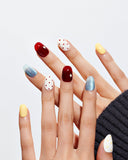 Spring Polka (Handmade)