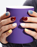 Spring Polka (Handmade)