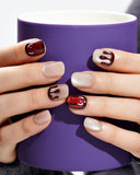 Cat Eye/ Ruby Flux (Handmade)