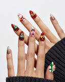 Festive Joy (Handmade)/ Short Almond