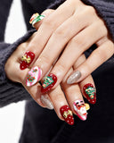 Festive Joy (Handmade)/ Short Almond