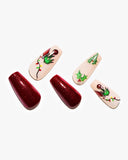 Spooky Christmas (Handmade)/ Medium Long Coffin