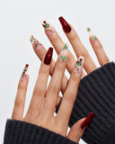 Spooky Christmas (Handmade)/ Medium Long Coffin