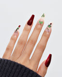 Spooky Christmas (Handmade)/ Medium Long Coffin