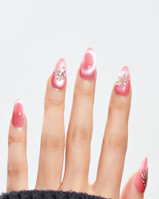 Cat Eye/ Sweet Flash (Handmade)