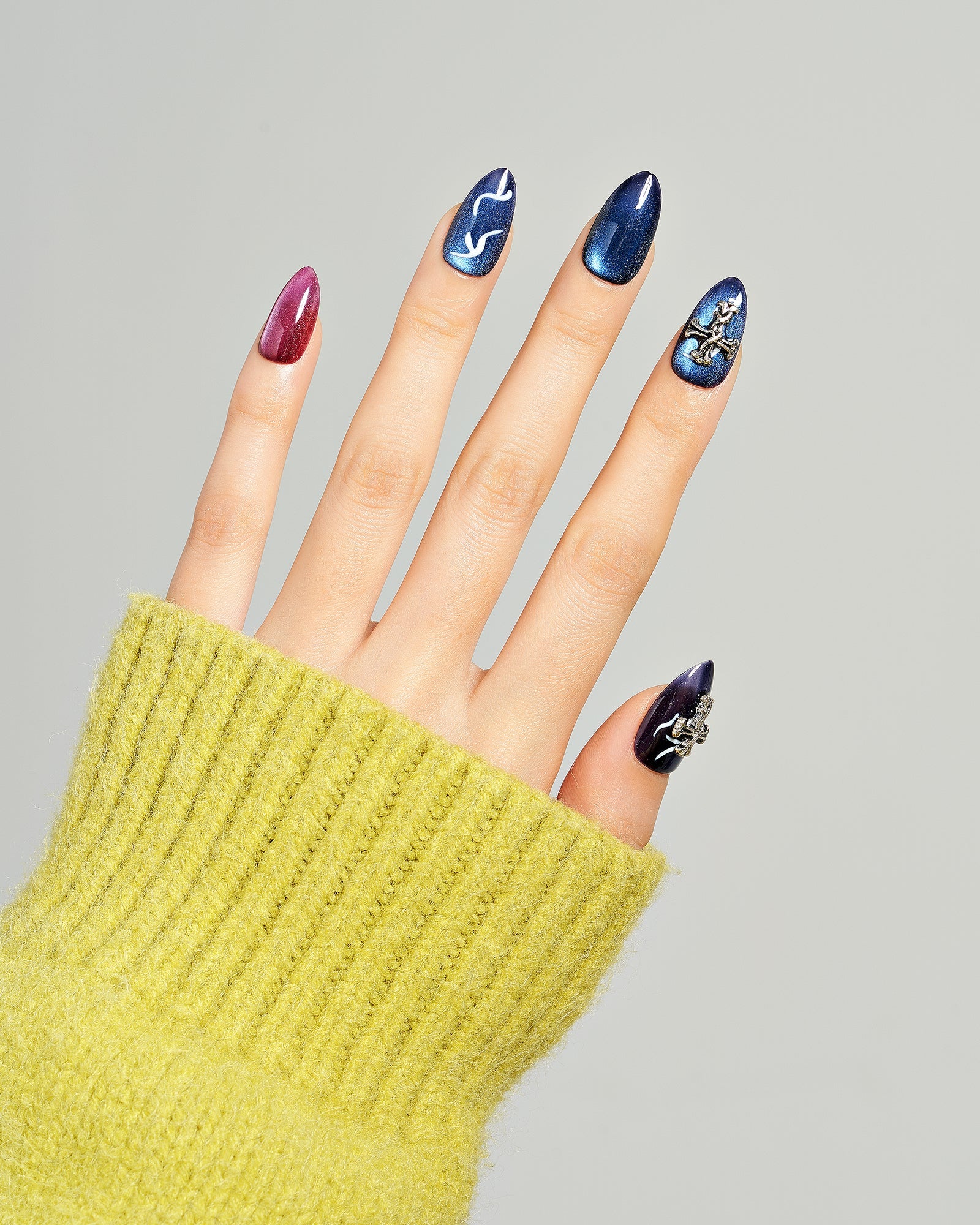 Cat Eye/ Night Tide (Handmade)