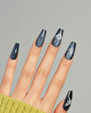 Cat Eye/ Polar Night (Handmade) / Medium Long Coffin