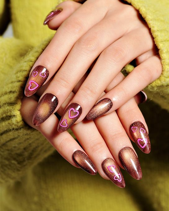 Cat Eye/ Date Night (Handmade)