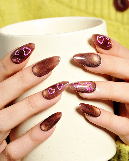 Cat Eye/ Date Night (Handmade)