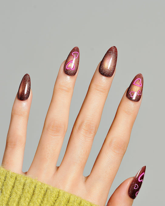 Cat Eye/ Date Night (Handmade)