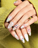 Cat Eye/ Snowy Waddle (Handmade)