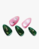 Cat Eye/ Sprout Shine (Handmade)