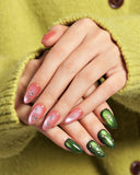 Cat Eye/ Sprout Shine (Handmade)