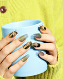 Cat Eye/ Summer Sip (Handmade)