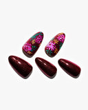 Wine Petal (Handmade)