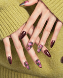 Wine Petal (Handmade)