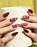 Wine Petal (Handmade)