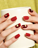 Ruby Flame (Handmade)