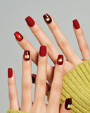 Ruby Flame (Handmade)