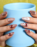 Cat Eye/ Pastel Pulse (Handmade)