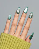 Cat Eye/ Fresh Sprout (Handmade)