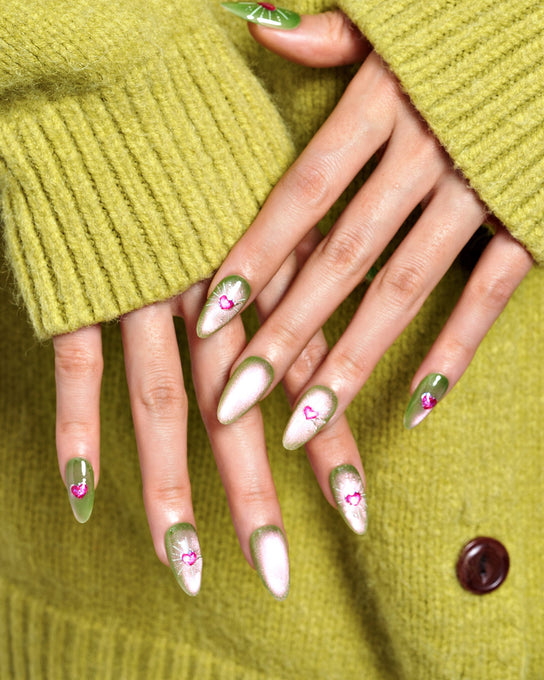 Cat Eye/ Soft Signal (Handmade)