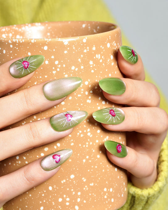 Cat Eye/ Soft Signal (Handmade)