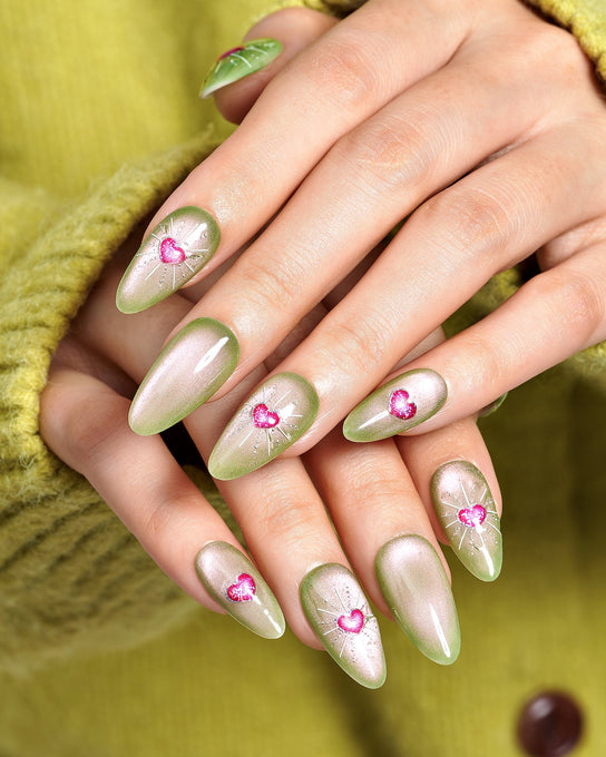 Cat Eye/ Soft Signal (Handmade)