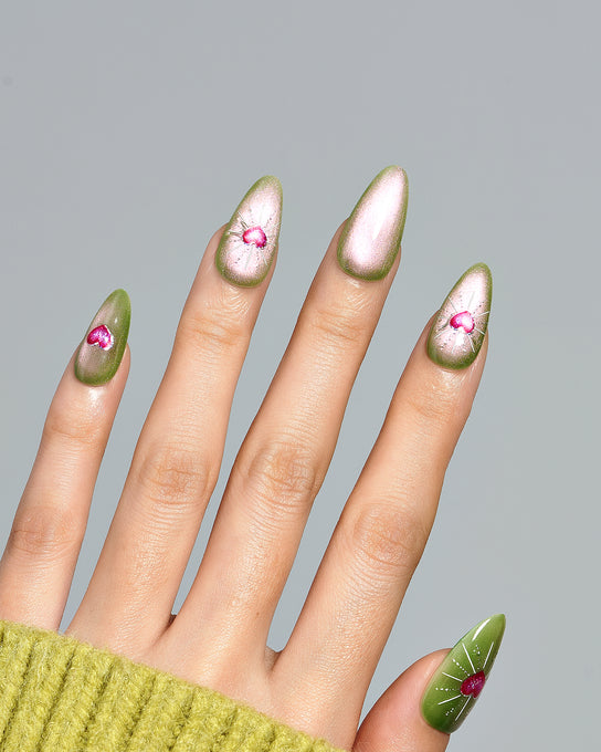 Cat Eye/ Soft Signal (Handmade)