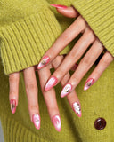 Cat Eye/Moonstone Magic (Handmade) / Pink