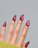 Cat Eye/ Velvet Bloom (Handmade)