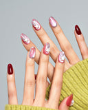 Cat Eye/ Pink Spark (Handmade)